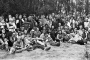 Летние лагеря: лагерь 5 курса под руководством Баранова В.В. Под г. Осташков, 1995 год